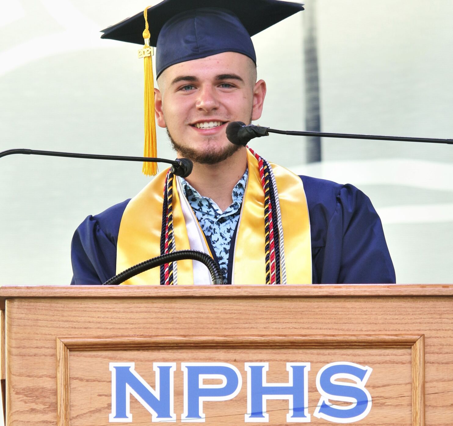 North Port High School graduation